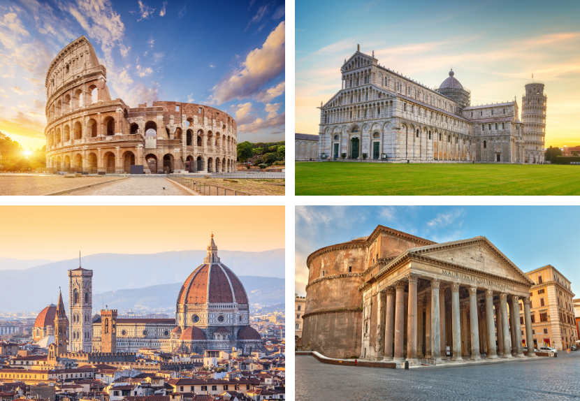 Italy's Great Monuments
