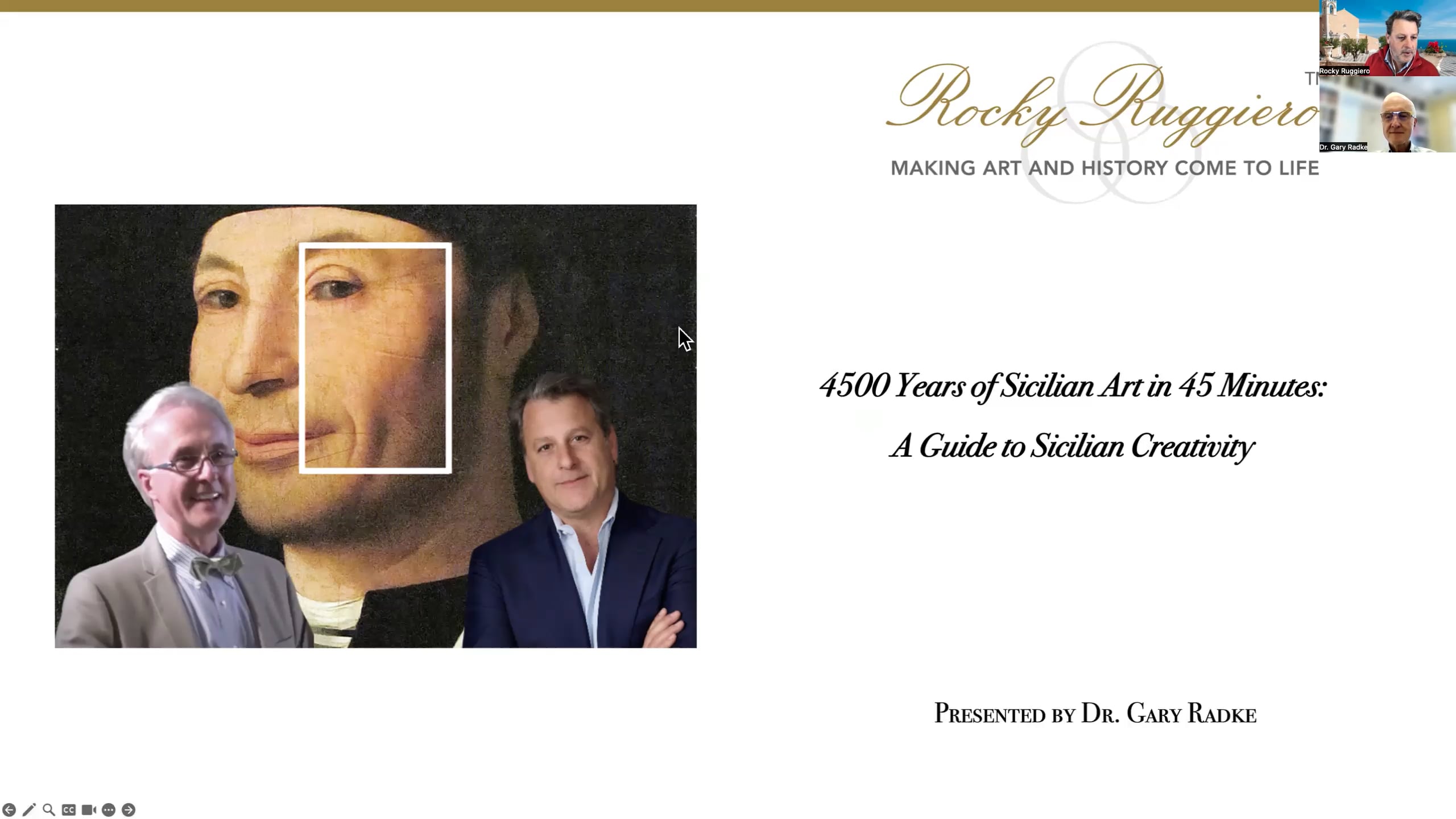 Rocky Ruggiero™ Video