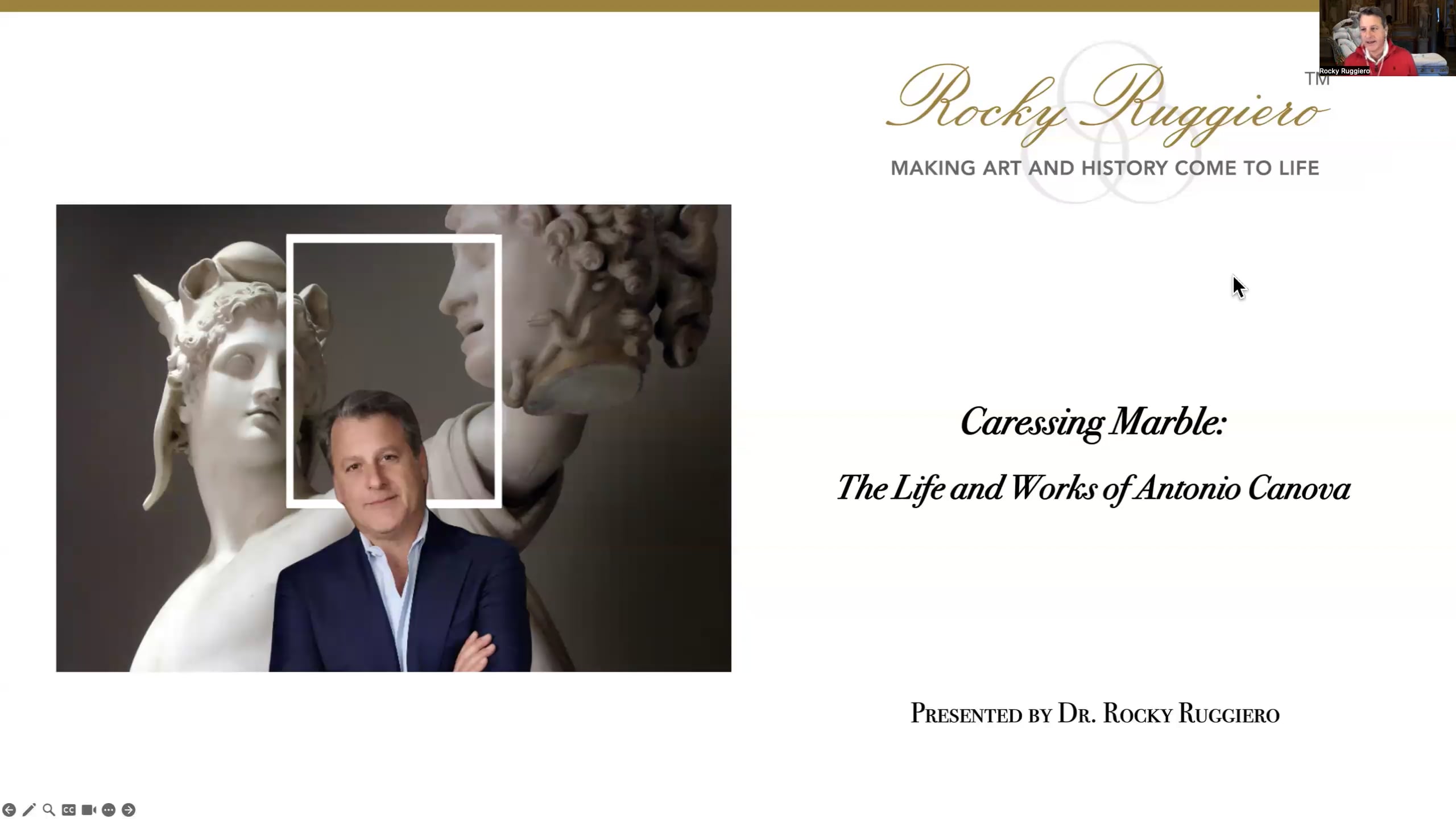 Rocky Ruggiero™ Video