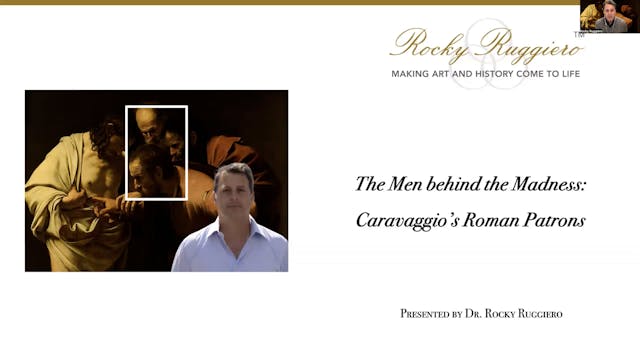 The Men Behind the Madness- Caravaggi...