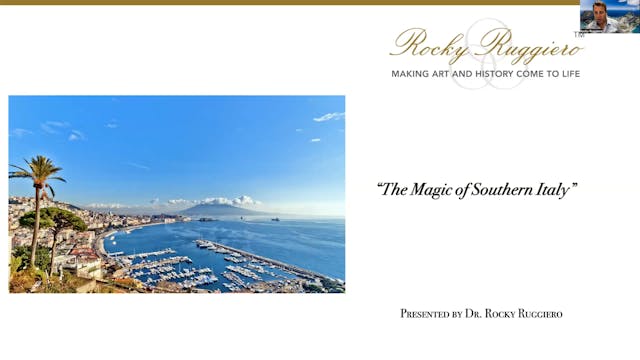The Magic of Southern Italy