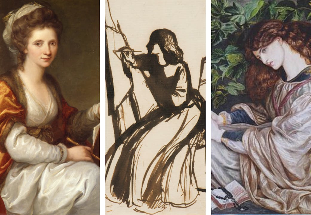 More than Muses: Women in 18th&19th c. British Art