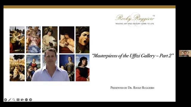 Masterpieces of the Uffizi Gallery - ...