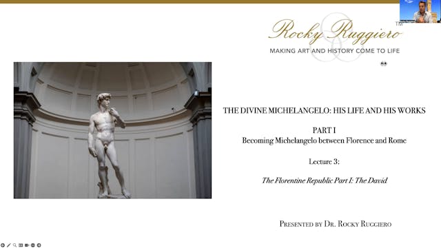 LECTURE 3 "The Florentine Republic I:...