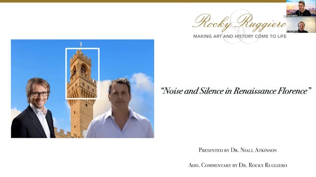 Noise and Silence in Renaissance Flor...