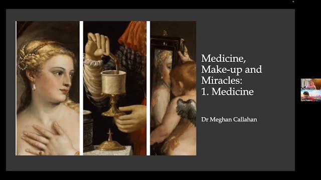 LECTURE 1 "Medicine"