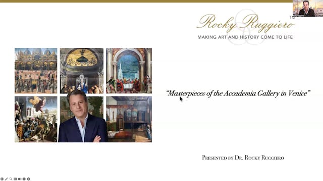 Masterpieces of the Accademia Gallery...