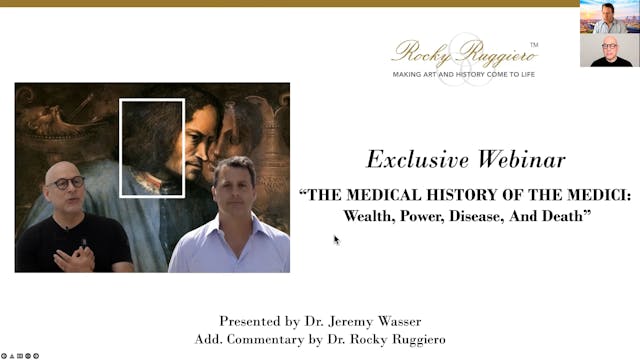 Medical History of the Medici: Wealth...