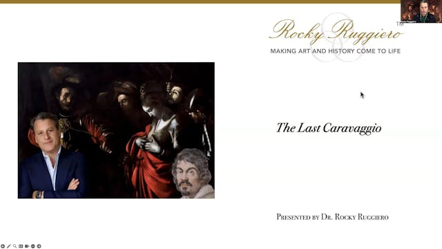 The Last Caravaggio