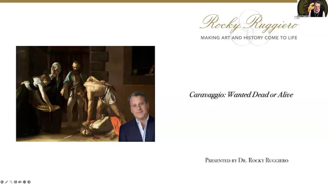 Caravaggio: Wanted Dead or Alive