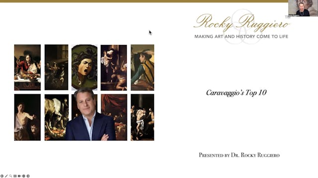 Caravaggio's Top 10