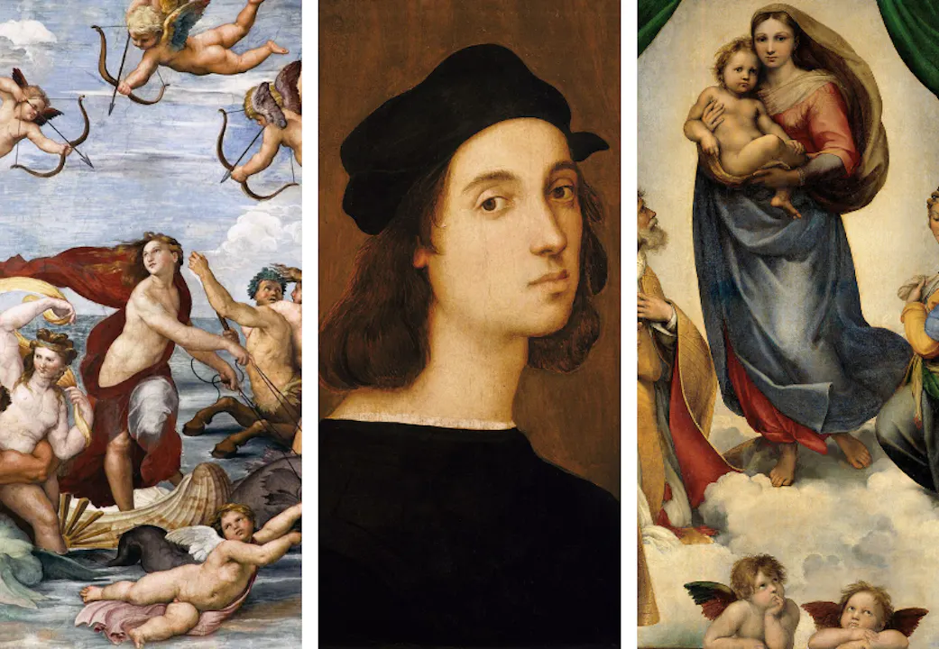 Prince Raphael Raphael the Prince of Painters - Rocky Ruggiero™
