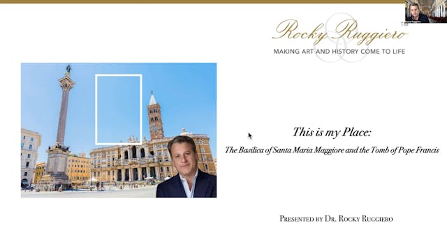 This is My Place: The Basilica of San...