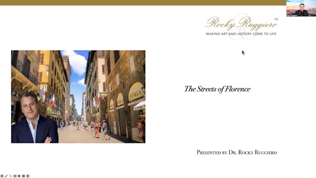 The Streets of Florence