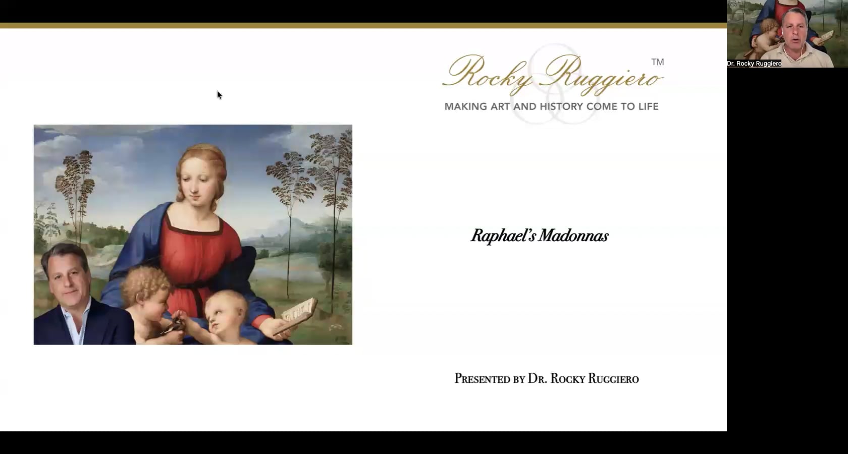 Rocky Ruggiero™ Video