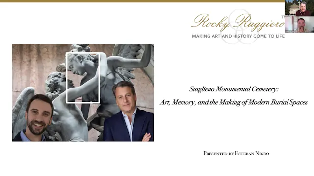 Staglieno Monumental Cemetery: Art, M...