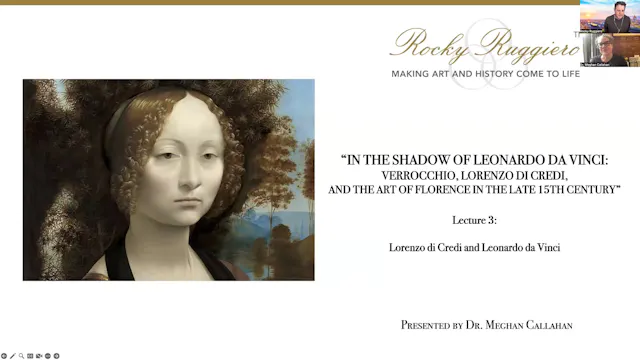 LECTURE 3 "Lorenzo di Credi and Leona...