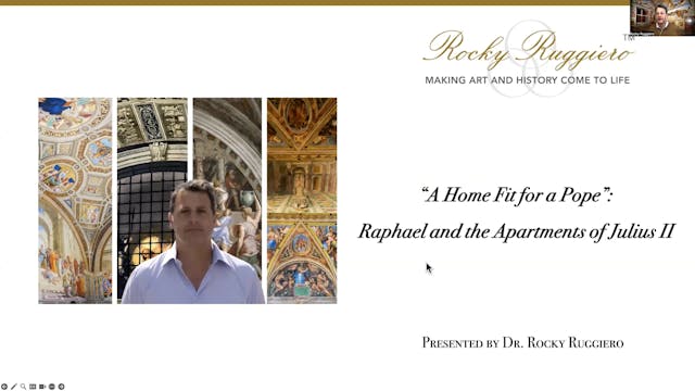 "A Home fit for a Pope": Raphael and ...