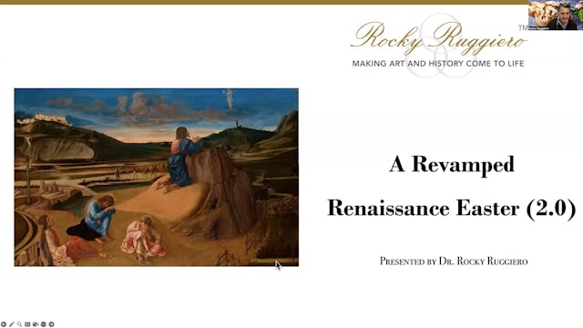 A Revamped Renaissance Easter (2.0)