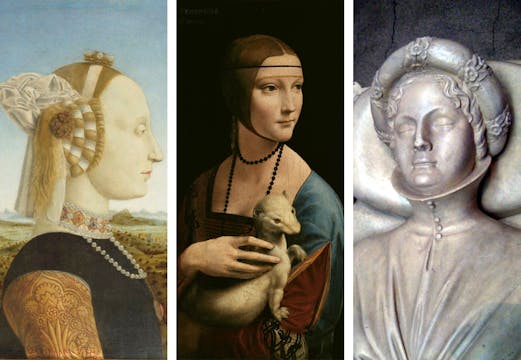 Married, Mistress or Mortuary: Women’s Portraits..