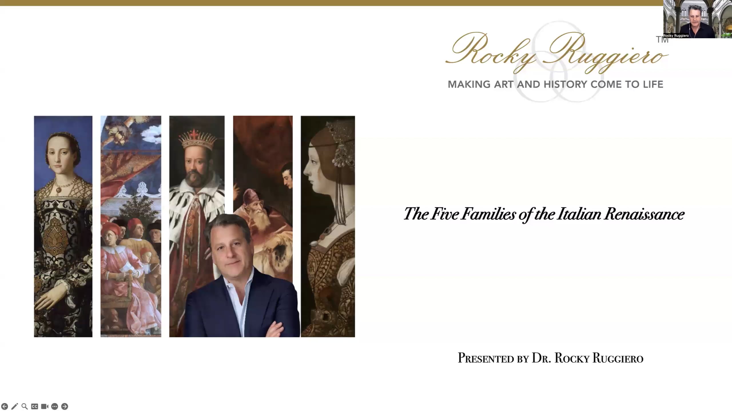 The Five Families of the Italian Renaissance