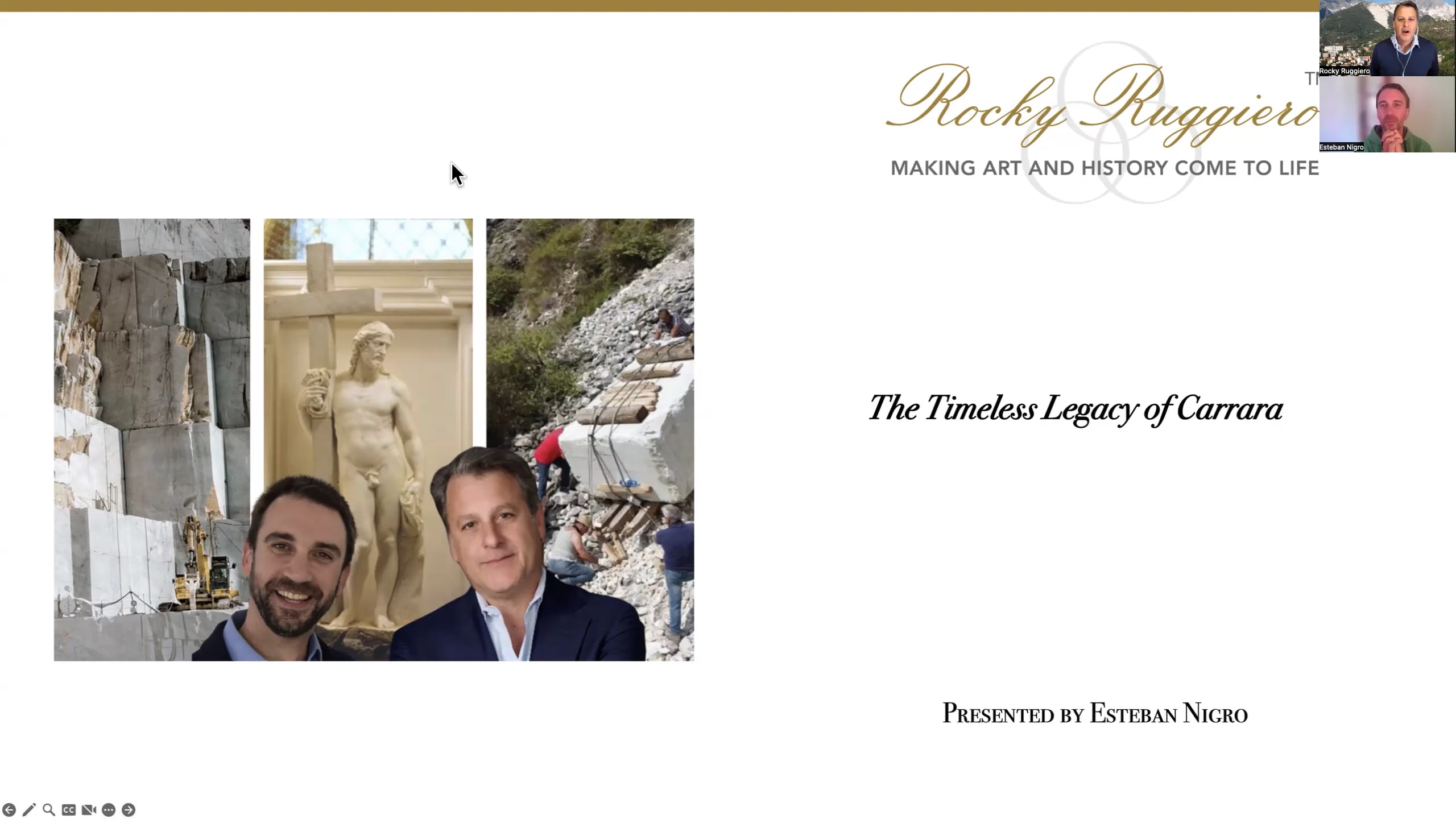 The Timeless Legacy of Carrara Marble