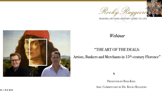 The Art of the Deals: Artists, Banker...