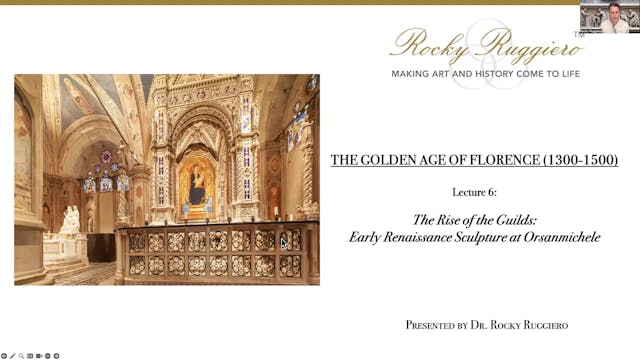 LECTURE 6 "The Rise of the Guilds: Ea...