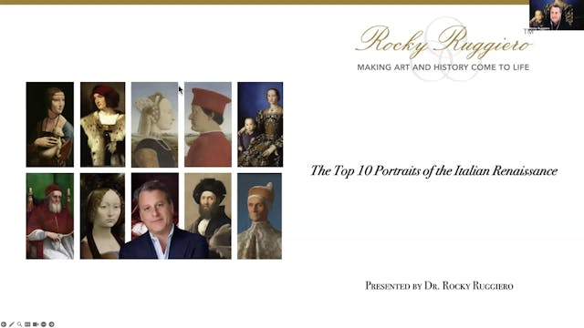 The Top 10 Portraits of the Italian R...