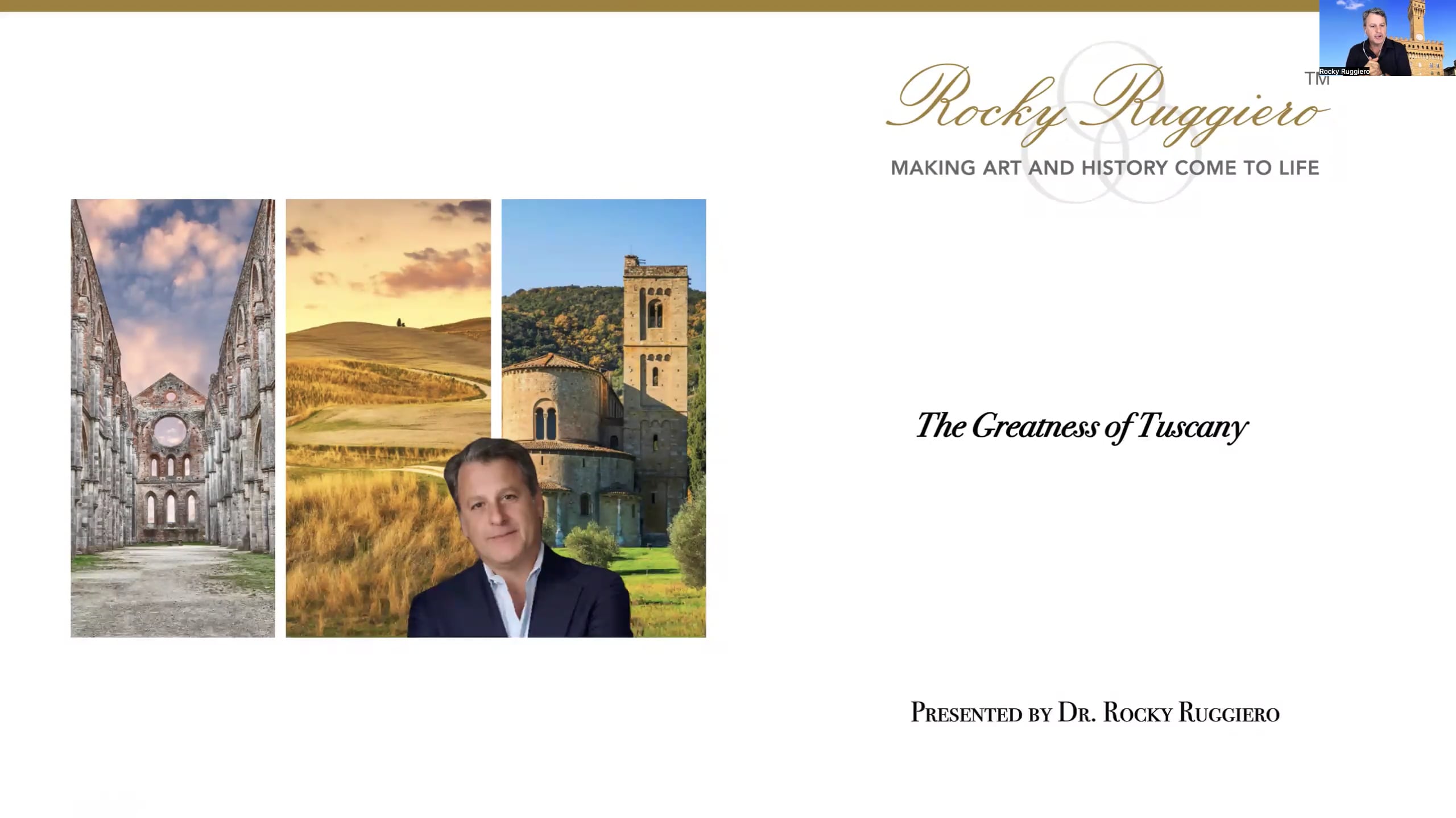 The Greatness of Tuscany
