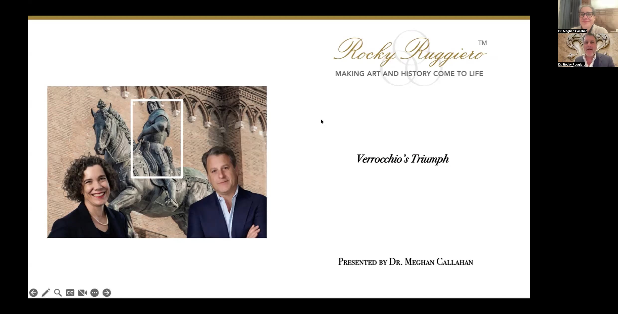 Rocky Ruggiero™ Video