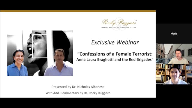 Confessions of a Female Terrorist: An...