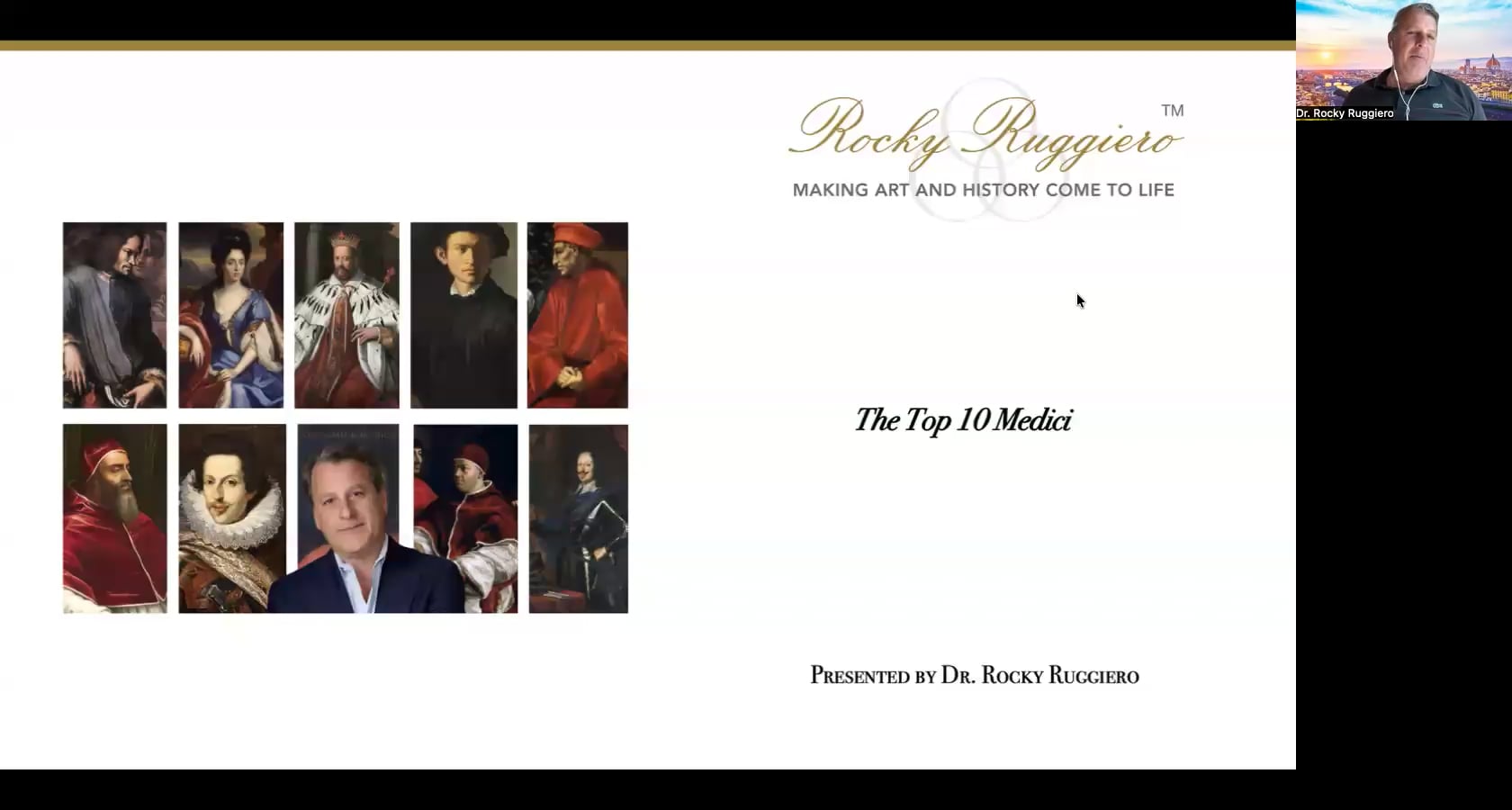Rocky Ruggiero™ Video