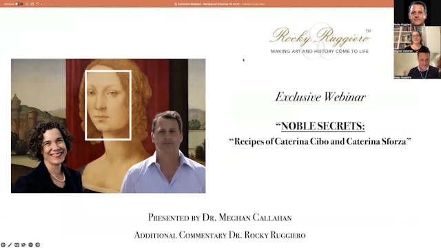 Noble Secrets: Recipes of Caterina Ci...