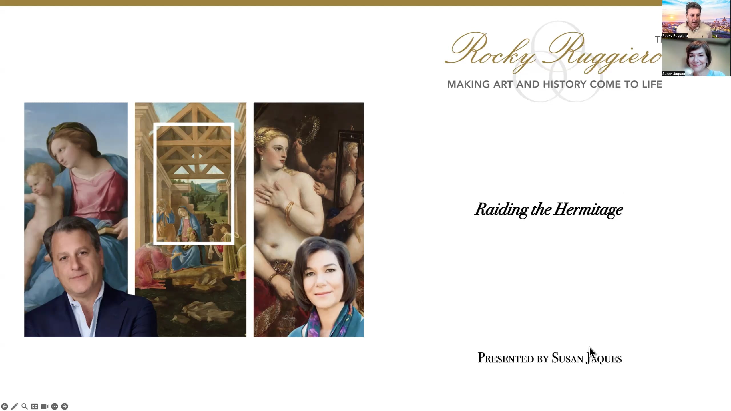 Rocky Ruggiero™ Video