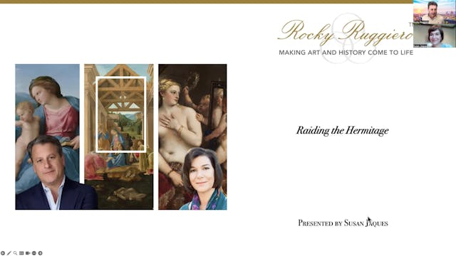 Raiding the Hermitage