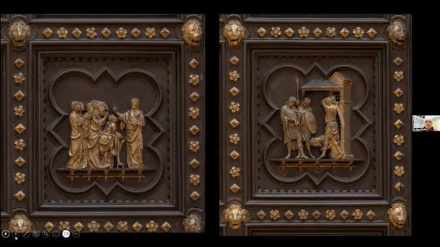 LECTURE 2: "1401 -1424 - The Competition Panels and the North Doors of the..."