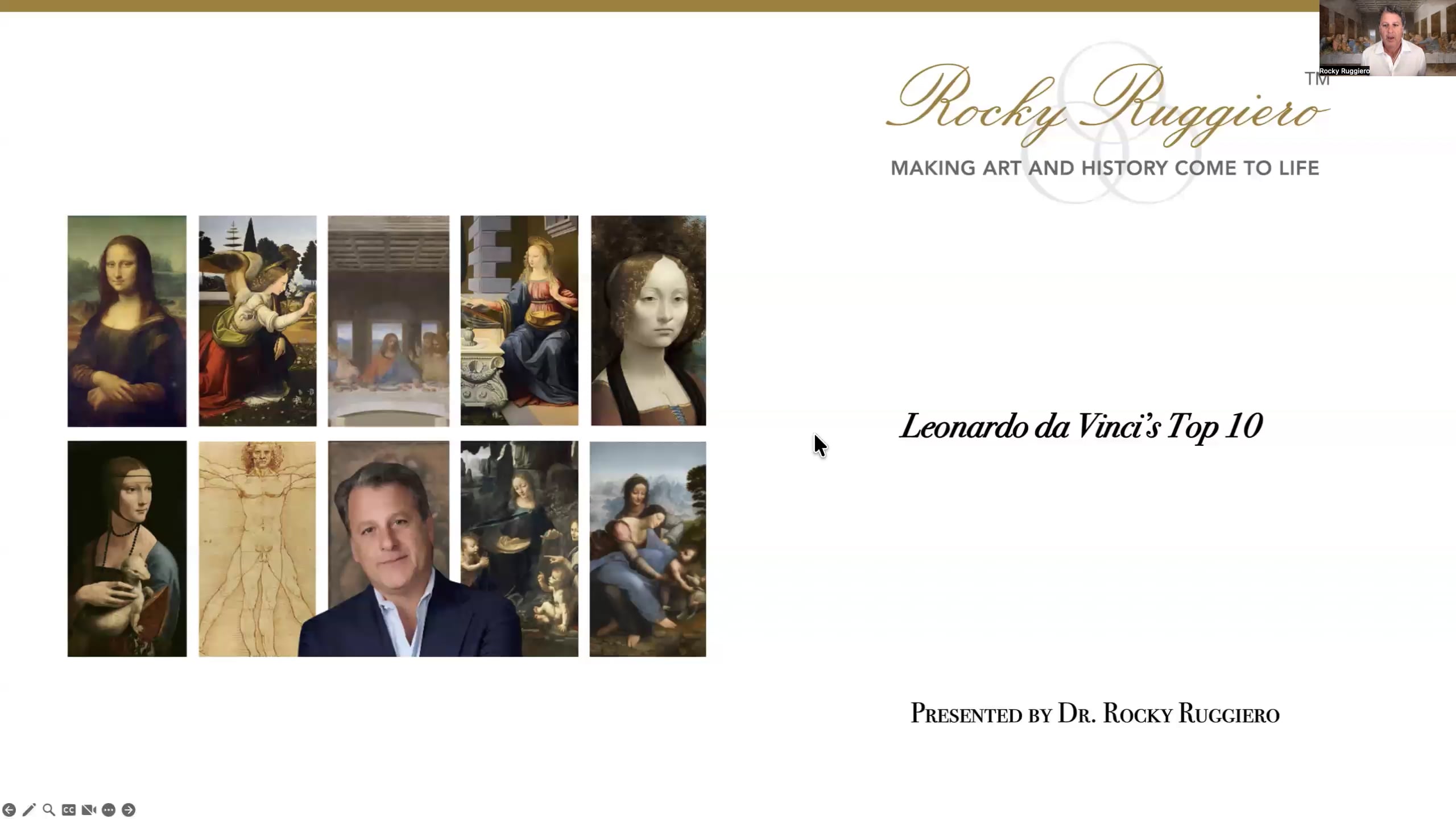 Leonardo da Vinci's Top 10
