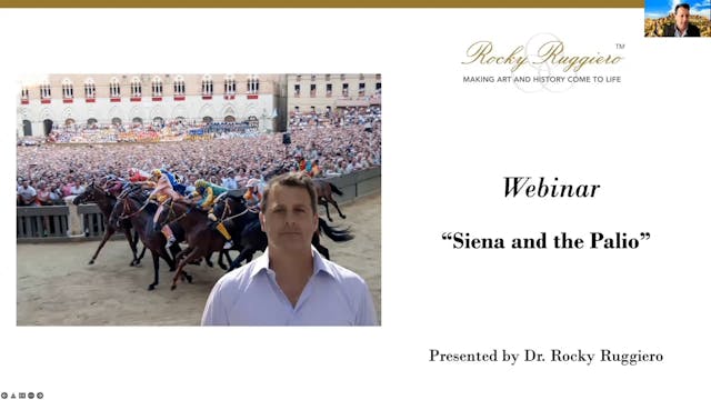 Siena and the Palio