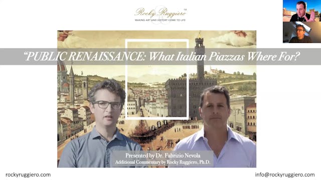 Public Renaissance: What Italian Piaz...