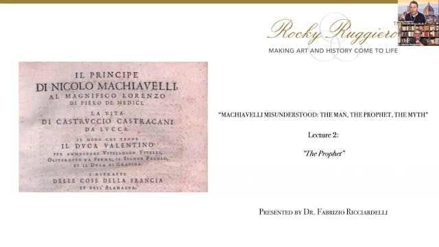 LECTURE 2 "The Prophet"