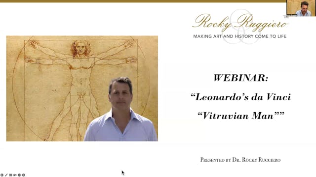 Leonardo da Vinci's Vitruvian Man