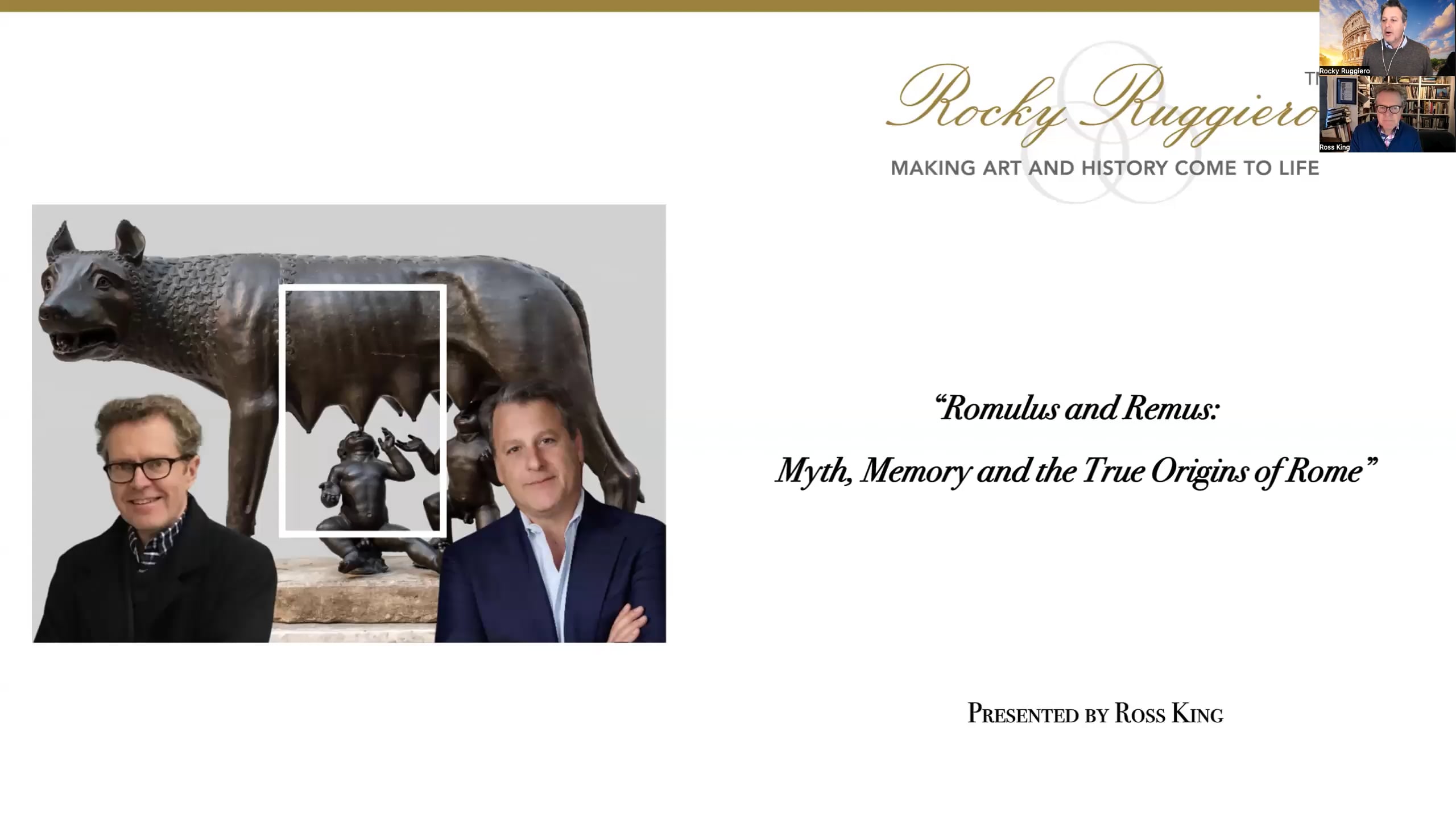 Romulus and Remus: Myth, Memory and the True Origins of Rome