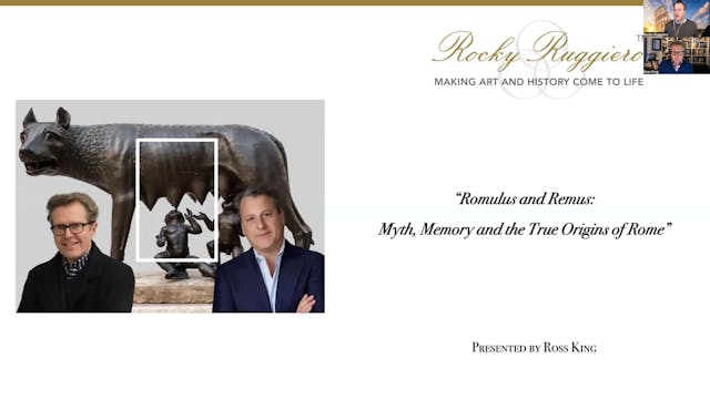 Romulus and Remus: Myth, Memory and t...