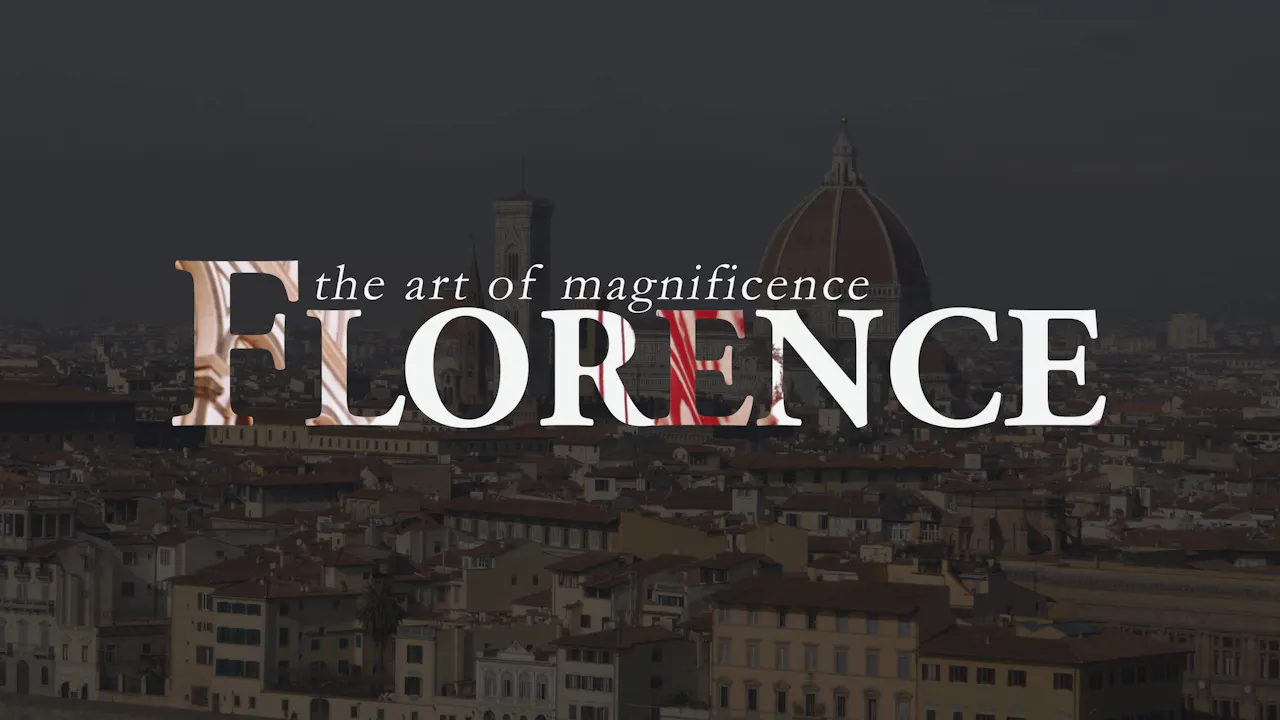 Florence: The Art of Magnificence - Rocky Ruggiero™
