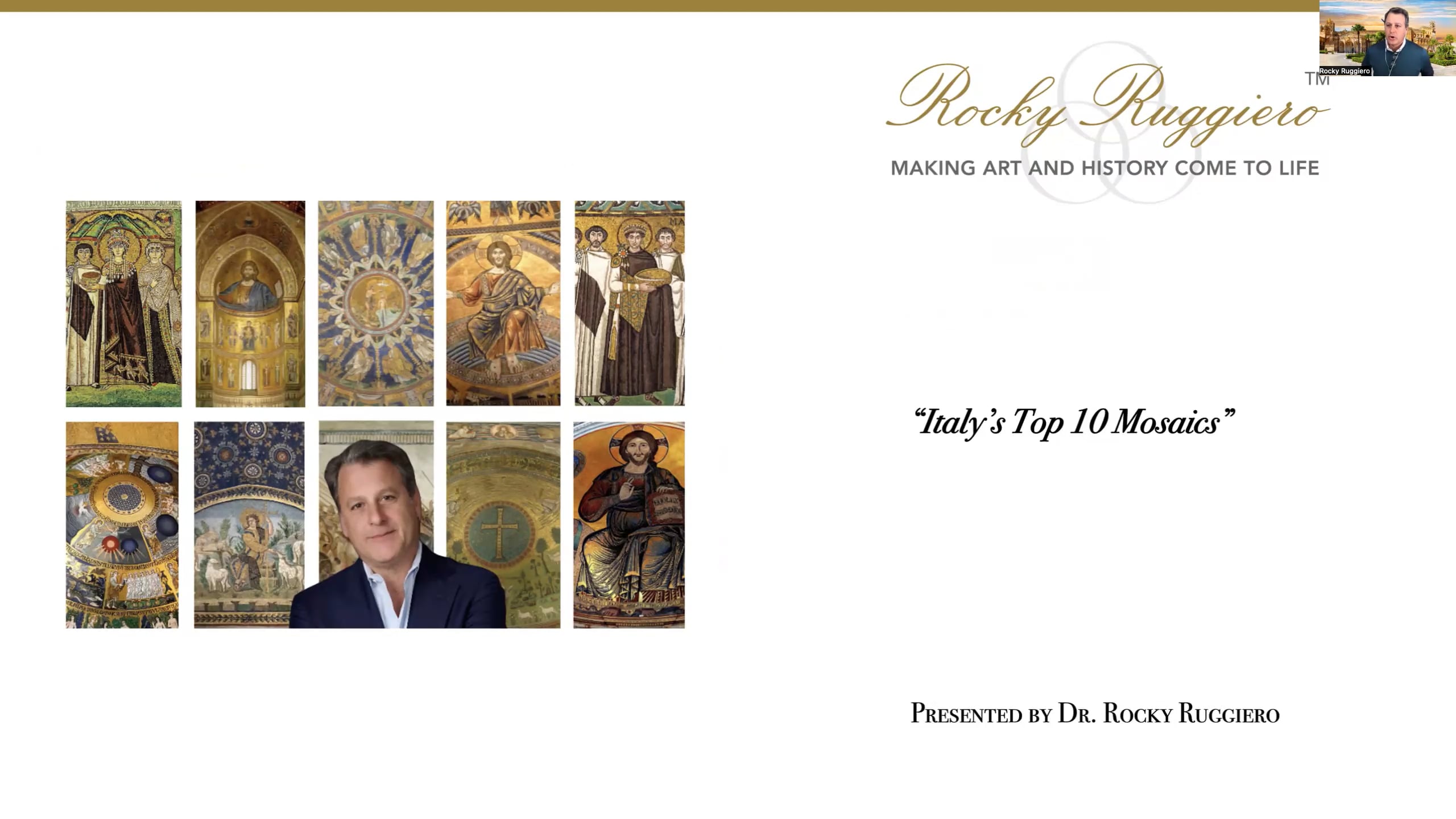 Italy's Top 10 Mosaics