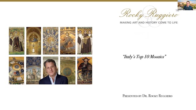 Italy's Top 10 Mosaics