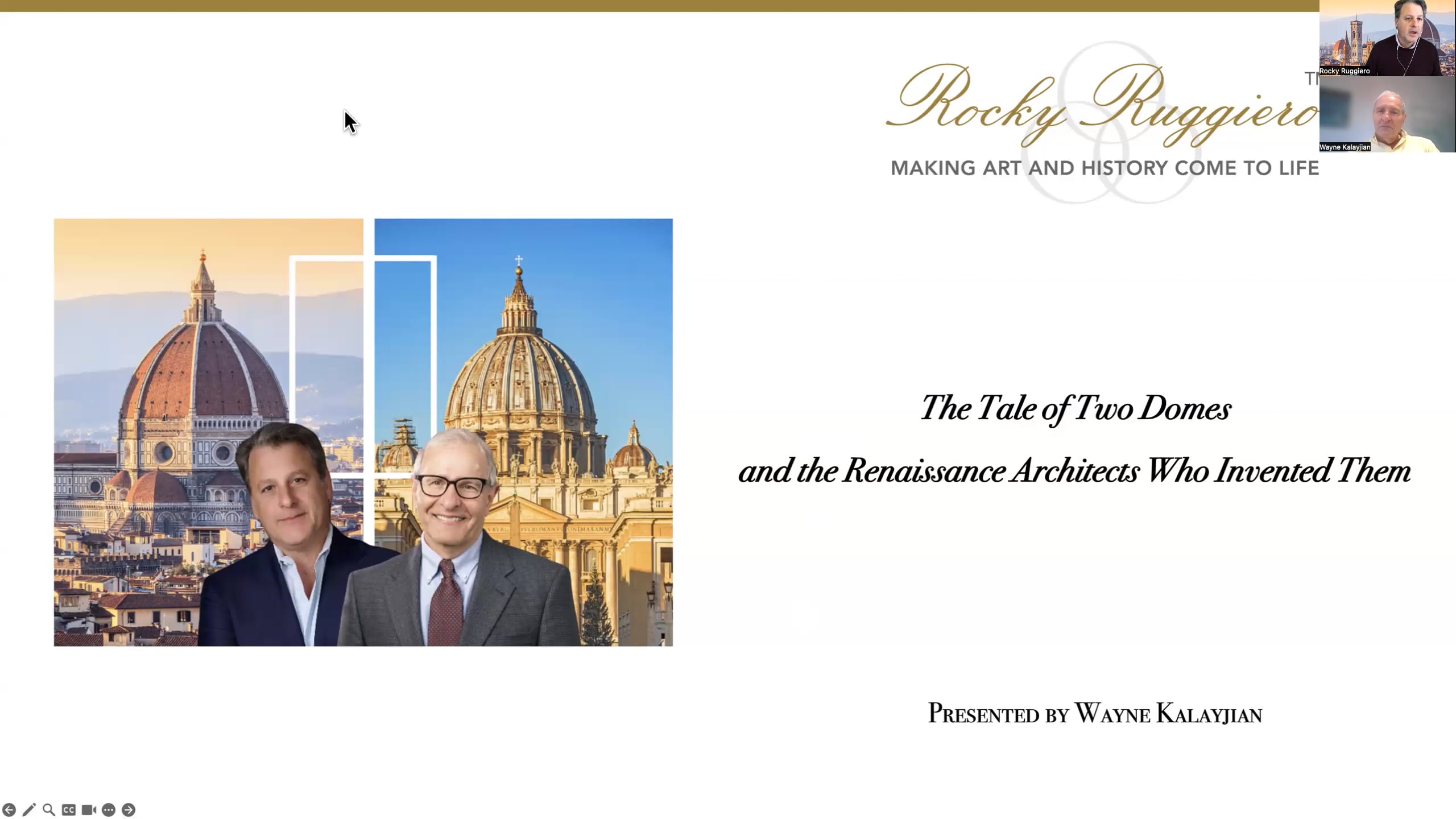 The Tale of Two Domes and the Renaissance Architects who Invented Them