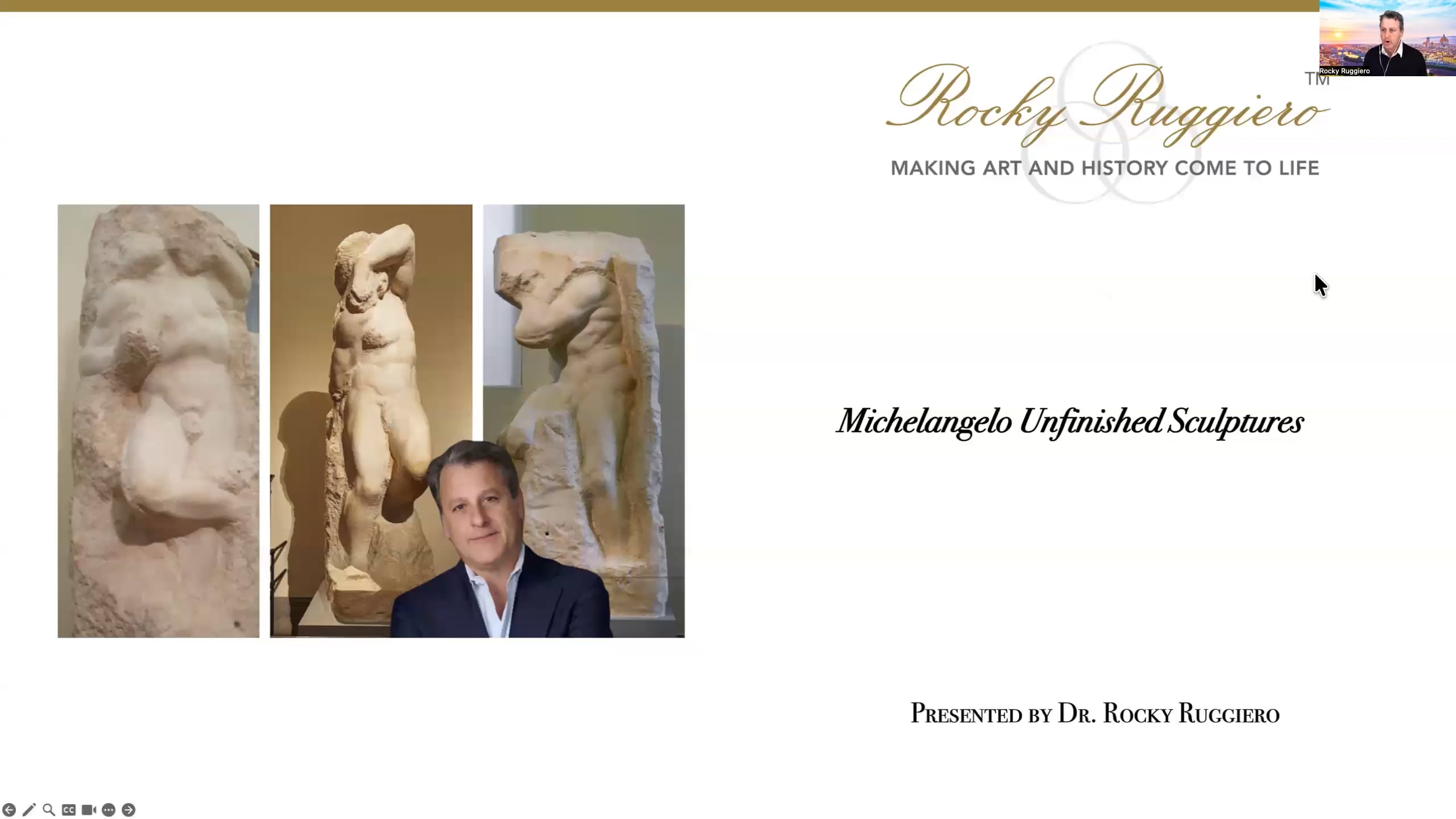 Rocky Ruggiero™ Video