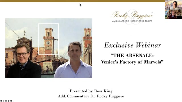 The Arsenale: Venice's Factory of Mar...